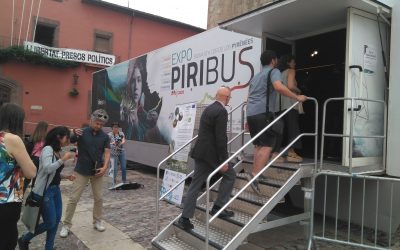 EL PIRIBUS OBRE LES SEVES PORTES  A LA SEU D’URGELL