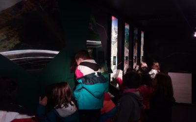 Una exposició dels Pirineus al Berguedà