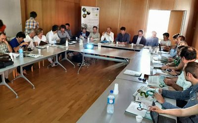 Comité de Seguimiento del proyecto transfronterizo ADNPYR en Toulouse